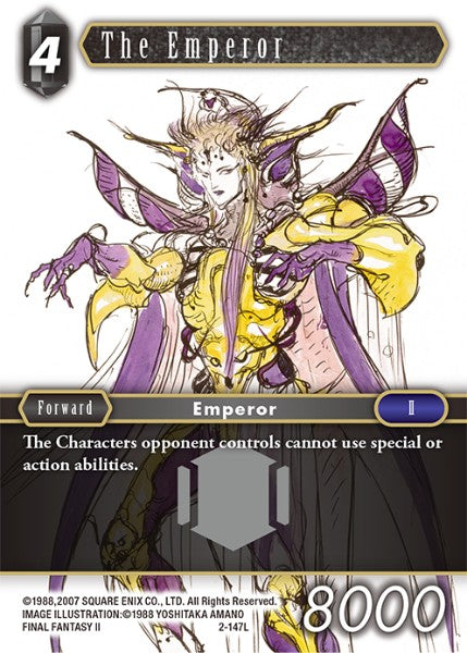 The Emperor - 2-147L - Opus II - Card Cavern