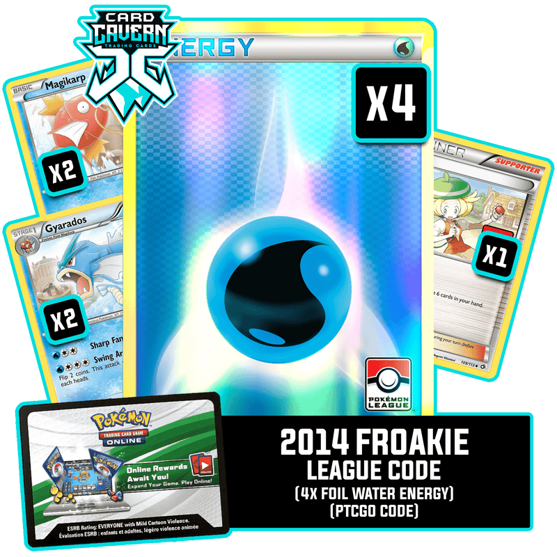 2014 Froakie League - Bianca - PTCGO Code - Card Cavern