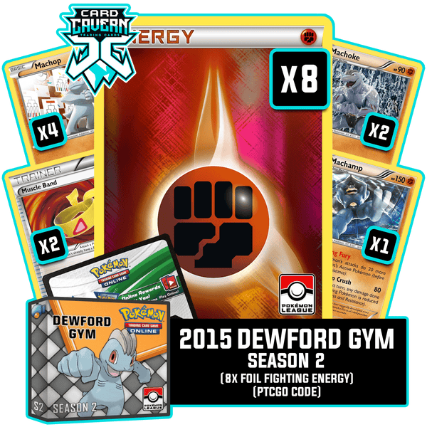 2015 Dewford Gym Season 2 PTCGO Code - Card Cavern