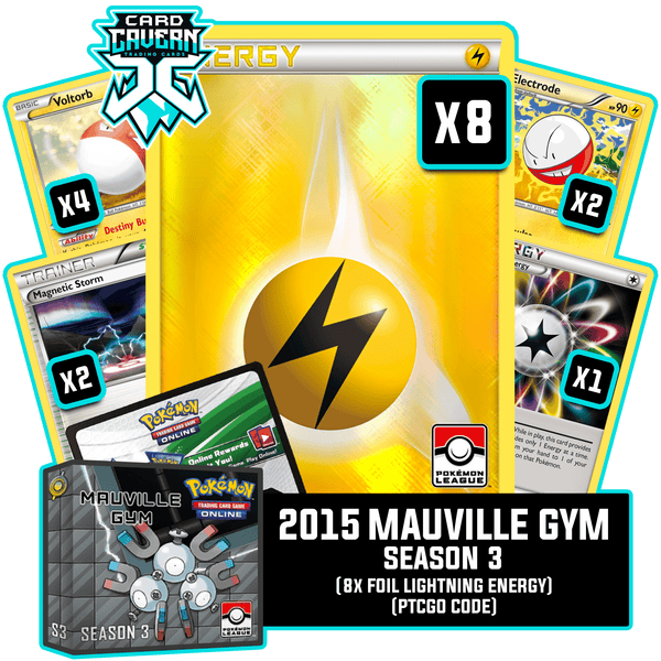 2015 Mauville Gym Season 3 PTCGO Code - Card Cavern