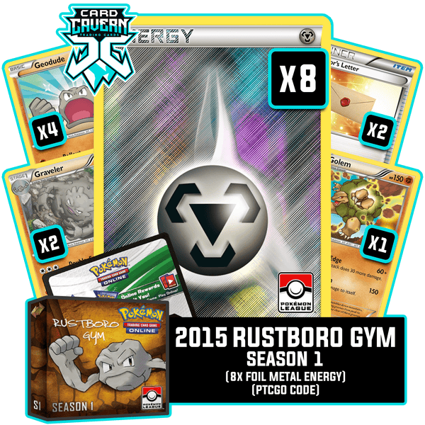 2015 Rustboro Gym Season 1 PTCGO Code - Card Cavern