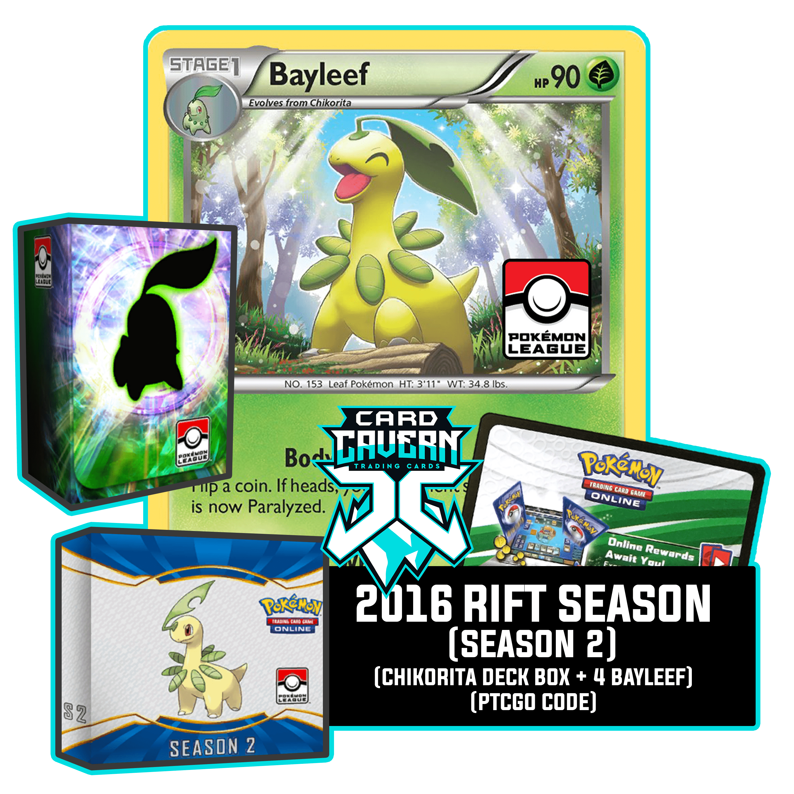 2016 Rift Gym Season 2 PTCGO Code - Card Cavern