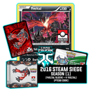 2016 Steam Siege Gym Season 1 PTCGO Code - Card Cavern