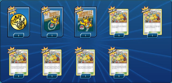 2018 World Championship Welcome Kit - Sleeves, Deck Box, and Champions Festival - PTCGO Code - Card Cavern