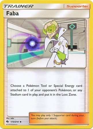 Faba - 173/214 - Lost Thunder - Card Cavern