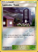 Lavender Town - 147/181 - Team Up - Reverse Holo - Card Cavern