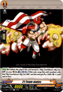 21 Team-mates - D-TB03/115EN - Shaman King - Card Cavern