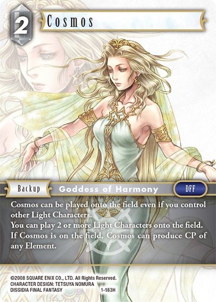 Cosmos - 1-183H - Opus I - Card Cavern