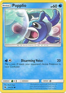 Popplio - 64/214 - Lost Thunder - Card Cavern