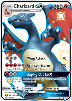 Charizard GX - SV49/SV94 - Hidden Fates - Holo - Card Cavern
