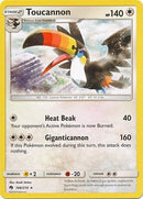 Toucannon - 166/214 - Lost Thunder - Card Cavern
