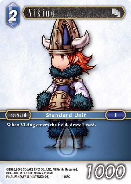Viking - 1-167C - Opus I - Card Cavern