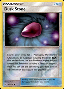 Dusk Stone - 167/214 - Unbroken Bonds - Reverse Holo - Card Cavern