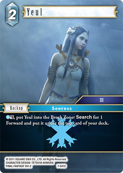 Yeul - 7-041C - Opus VII - Card Cavern