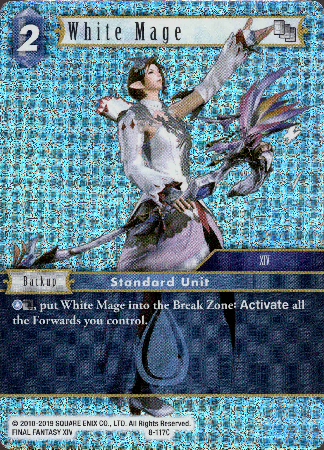 White Mage - 8-117C - Opus VIII - Foil - Card Cavern