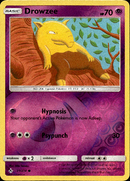 Drowzee - 71/214 - Unbroken Bonds - Reverse Holo - Card Cavern
