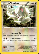 Cinccino - 89/124 - Fates Collide - Card Cavern