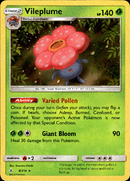 Vileplume - 8/214 - Unbroken Bonds - Holo - Card Cavern