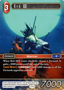 Red XIII - 1-191S - Opus I - Card Cavern
