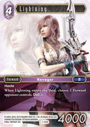 Lightning - 1-142R - Opus I - Foil - Card Cavern