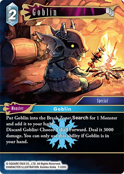 Goblin - 7-030C - Opus VII - Foil - Card Cavern
