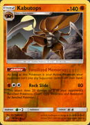 Kabutops - 78/181 - Team Up - Reverse Holo - Card Cavern