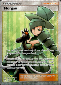 Morgan Full Art - 178/181 - Team Up - Holo - Card Cavern