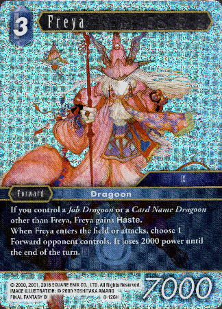 Freya - 8-126H - Opus VIII - Foil - Card Cavern