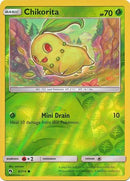 Chikorita - 6/214 - Lost Thunder - Reverse Holo - Card Cavern