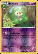 Duosion - 34/124 - Fates Collide - Reverse Holo - Card Cavern