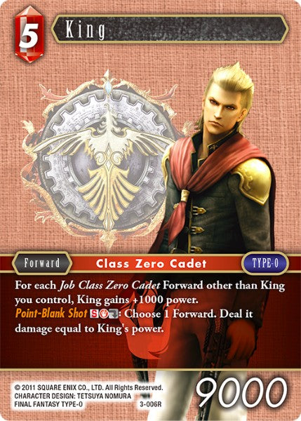 King - 3-006R - Opus III - Card Cavern