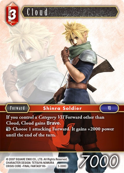 Cloud - 3-008C - Opus III - Card Cavern