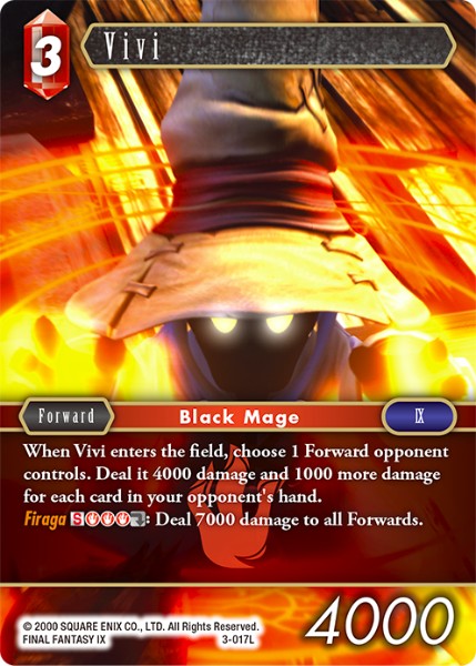 Vivi - 3-017L - Opus III - Card Cavern
