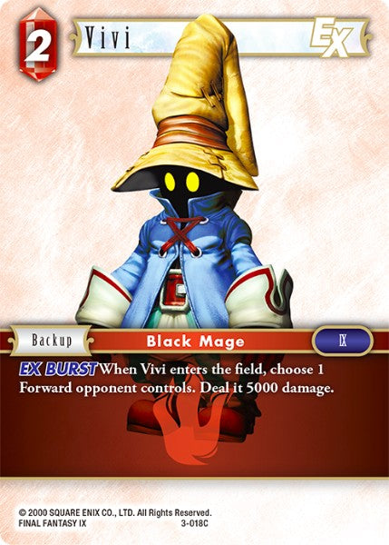 Vivi - 3-018C - Opus III - Card Cavern