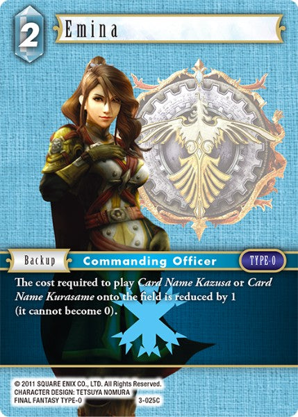 Emina - 3-025C - Opus III - Card Cavern