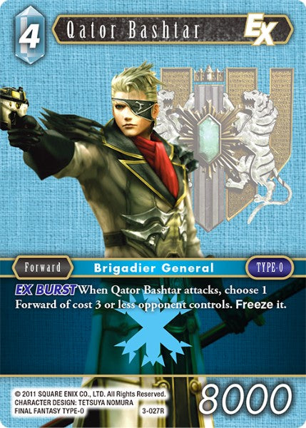 Qator Bashtar - 3-027R - Opus III - Card Cavern