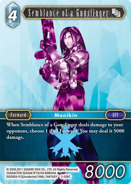 Semblance of a Gunslinger - 3-028C - Opus III - Card Cavern