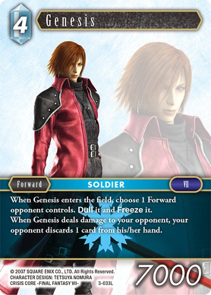 Genesis - 3-033L - Opus III - Foil - Card Cavern