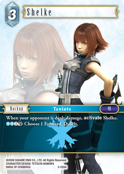 Shelke - 3-035R - Opus III - Card Cavern