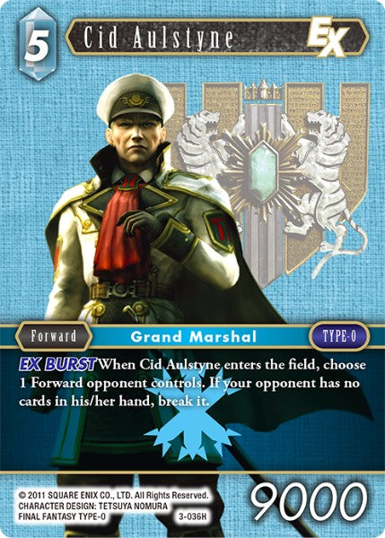 Cid Aulstyne - 3-036H - Opus III - Foil - Card Cavern
