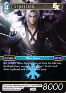 Sephiroth - 3-039R - Opus III - Card Cavern