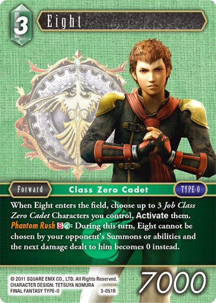 Eight - 3-051R - Opus III - Card Cavern
