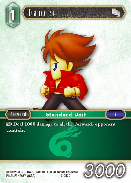Dancer - 3-052C - Opus III - Card Cavern
