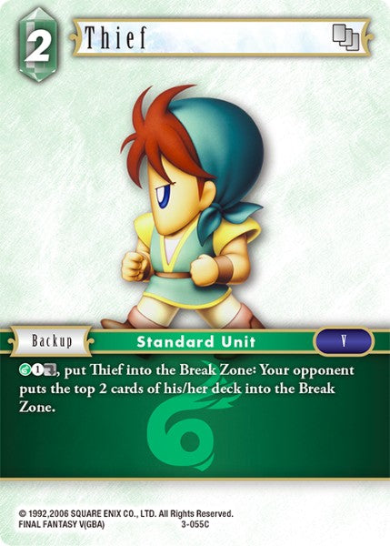 Thief - 3-055C - Opus III - Card Cavern