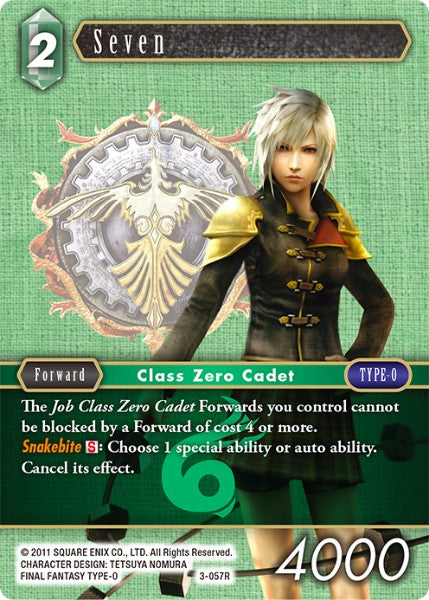 Seven - 3-057R - Opus III - Card Cavern