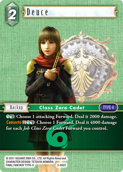Deuce - 3-062C - Opus III - Foil - Card Cavern