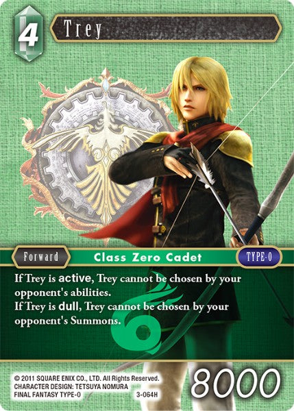 Trey - 3-064H - Opus III - Card Cavern