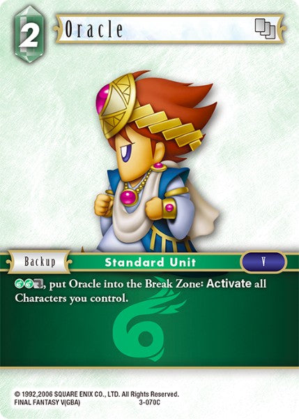 Oracle - 3-070C - Opus III - Foil - Card Cavern