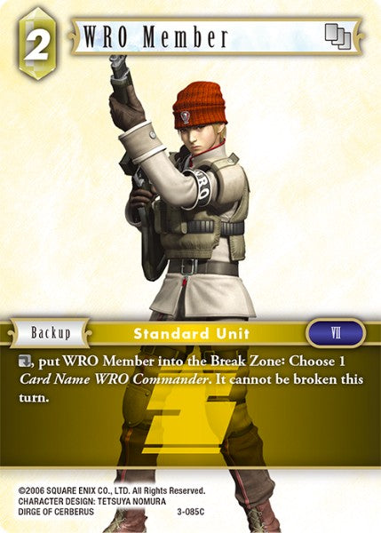 WRO Member - 3-085C - Opus III - Card Cavern