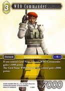 WRO Commander - 3-086C - Opus III - Card Cavern